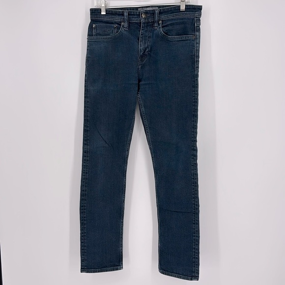 Revtown Decade Denim Sharp Jeans Men’s Size 30x30” in Dark Blue - Picture 1 of 9